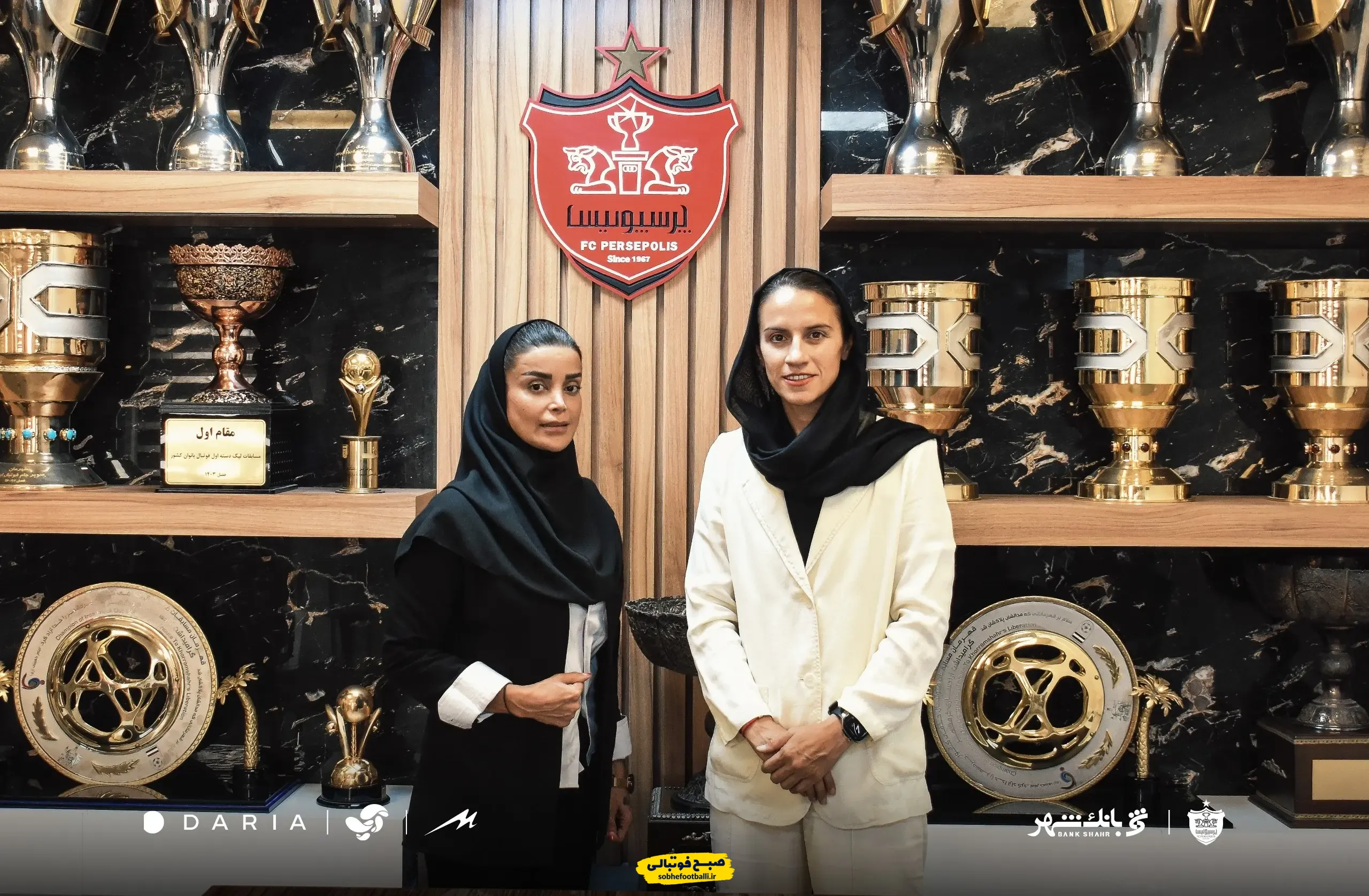 کاپیتان سابق تیم ملی به پرسپولیس پیوست کاپیتان سابق تیم ملی به پرسپولیس پیوست