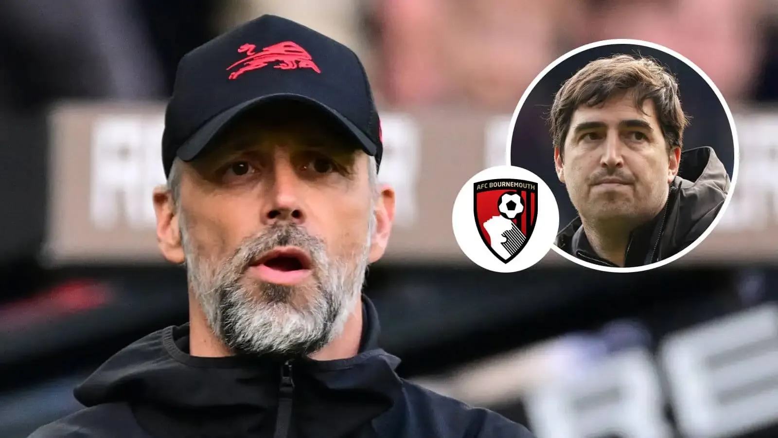 مارکو رز، لوگو بورنموث و آندونی ایرائولا
