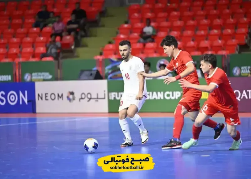 خلاصه بازی ایران 5 - افغانستان 2