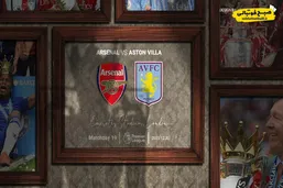 ترکیب احتمالی و مقایسه آماری آرسنال و استون ویلا