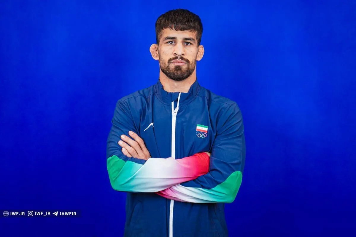 فیلم کامل کشتی یونس امامی؛ امامی هم به نیمه&zwnj;نهایی رسید