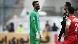 عکس | کری&zwnj;خوانی دوباره بیرانوند برای پرسپولیسی&zwnj;ها!