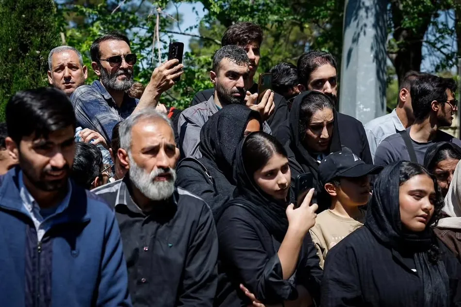 مراسم چهلم حمید هیراد