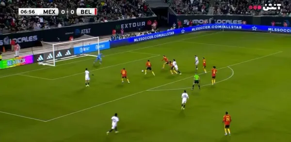 خلاصه بازی مکزیک ۱ - بلژیک ۱