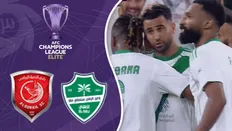 بازی الاهلی عربستان و الدحیل قطر