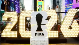 پوستر فیفا ۲۰۲۶ منتشر شد؛ جهانبخش با مسی، هالند و امباپه در کنار ۴۲ تیم صعودکننده + عکس