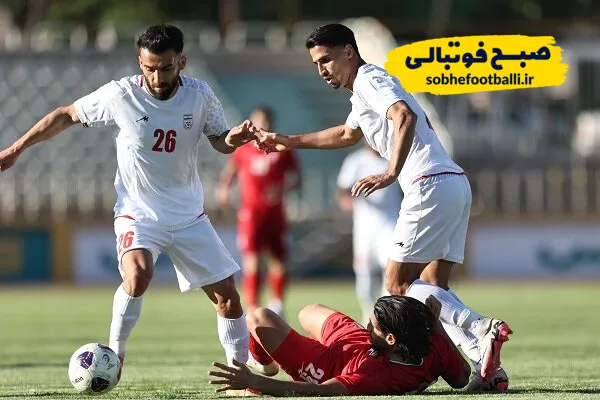 بازی درون تیمی تیم ملی ایران