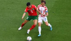 بازی کرواسی و مراکش