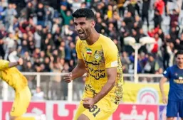 مهاجم فجر:میخواهم به پرسپولیس برگردم