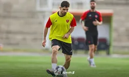 وینگر سرعتی پرسپولیس مصدوم شد