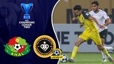 تصویر خبر خلاصه بازی سپاهان ۲ - آخال ۲؛ لیگ قهرمانان آسیا سطح ۲ - ۲۰۲۵/۲۶