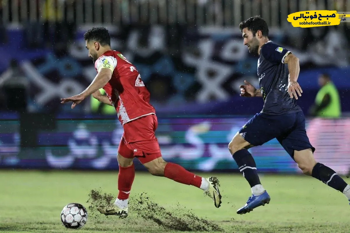 عالیشاه مصدوم جدید پرسپولیس