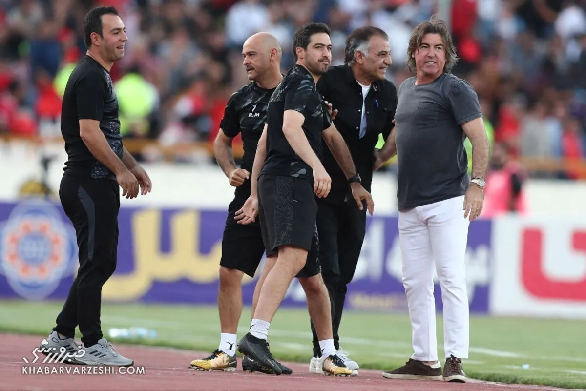 مربی استقلال آماده خداحافظی با شاگردانش!