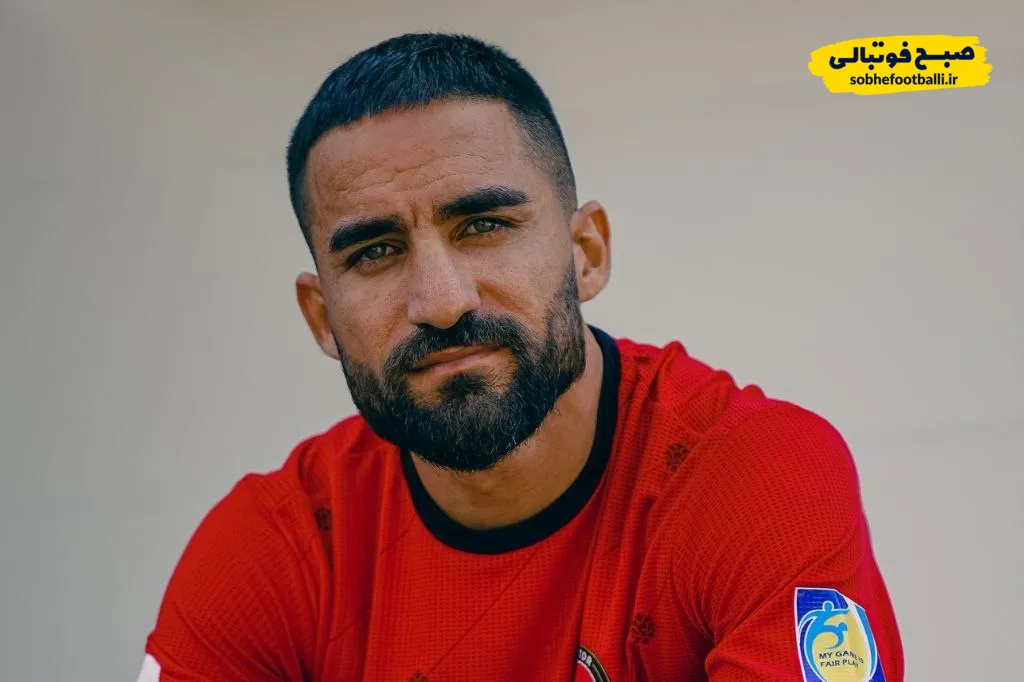 وضعیت عجیب مهرداد محمدی در تراکتور!