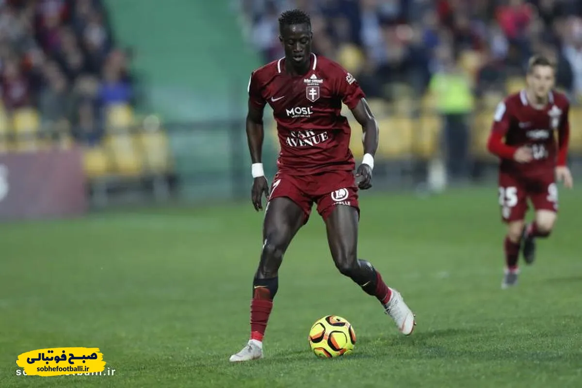 بیوگرافی ابراهیما نیانه مهاجم مدنظر پرسپولیس