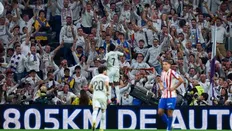 تصویر خبر رئال مادرید پیروز دربی بزرگ؛ وینیسیوس جونیور قاتل شماره یک اتلتیکومادرید!