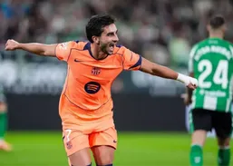 خلاصه بازی رئال بتیس 3 - بارسلونا 5 | لالیگا اسپانیا