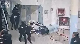 تصاویر شورش در زندان اسرائیل پس از حمله ایران