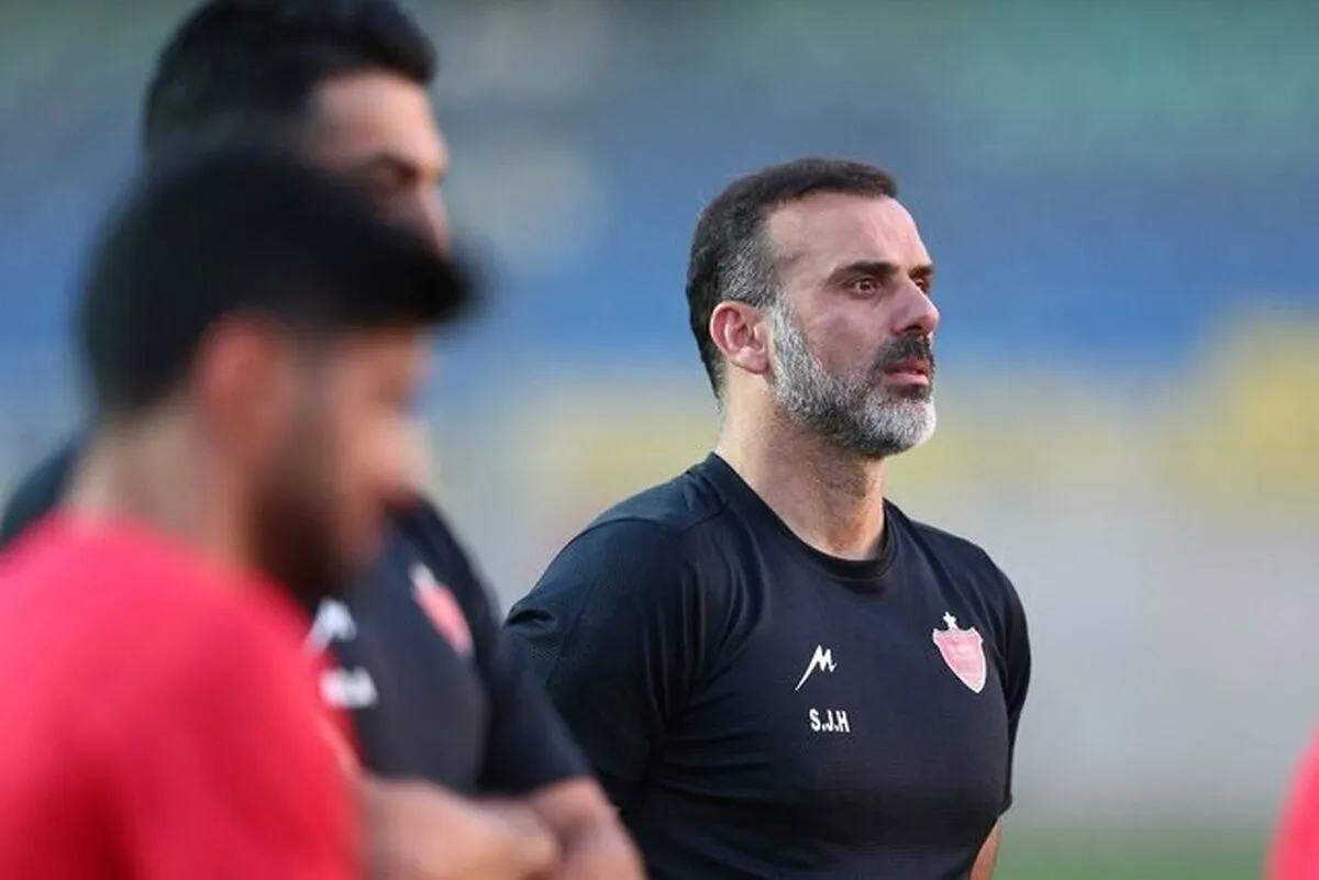 سیدجلال حسینی گزینه جدی دستیاری اوسمار در پرسپولیس