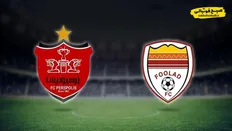 تصویر خبر اعلام ساعت جدید نبرد فولاد و پرسپولیس