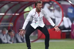 رنار مقابل جزایر قمر روی نیمکت عربستان نیست؛ دستیار هدایت می&zwnj;کند