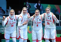 قطر هم حریف دختران بسکتبال ایران نشد