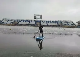 فوری | دیدار ملوان و خیبر به دلیل بارندگی لغو شد