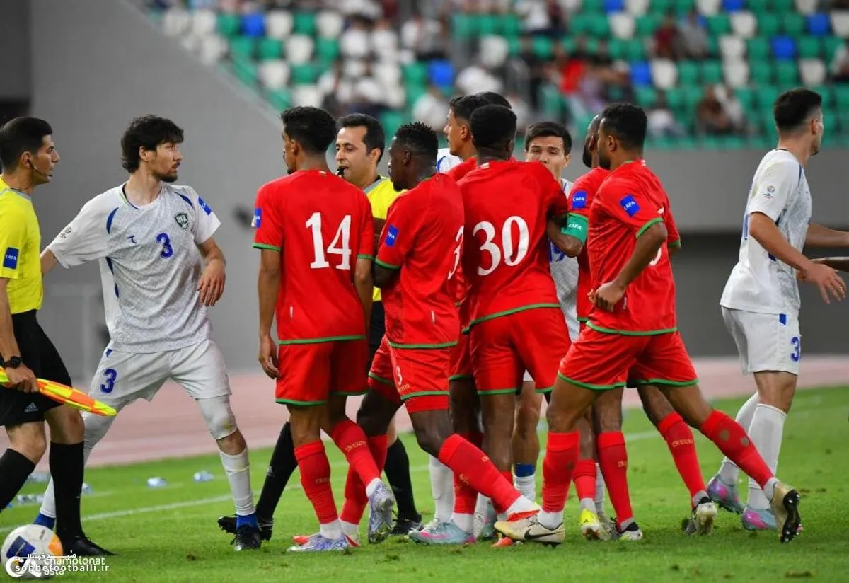 قضاوت بنیادی&zwnj;فر در دیدار عمان و ازبکستان دردسرساز شد!