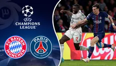 تصویر خبر خلاصه بازی پاری سن ژرمن ۱ - بایرن مونیخ ۲ لیگ قهرمانان اروپا ۲۰۲۵/۲۶ - هفته ۴