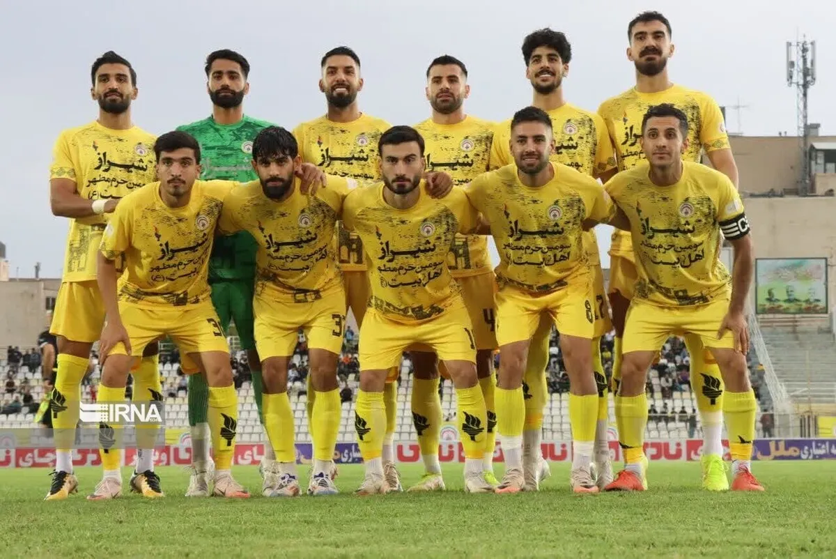 صعود فجر سپاسی شیراز به لیگ برتر