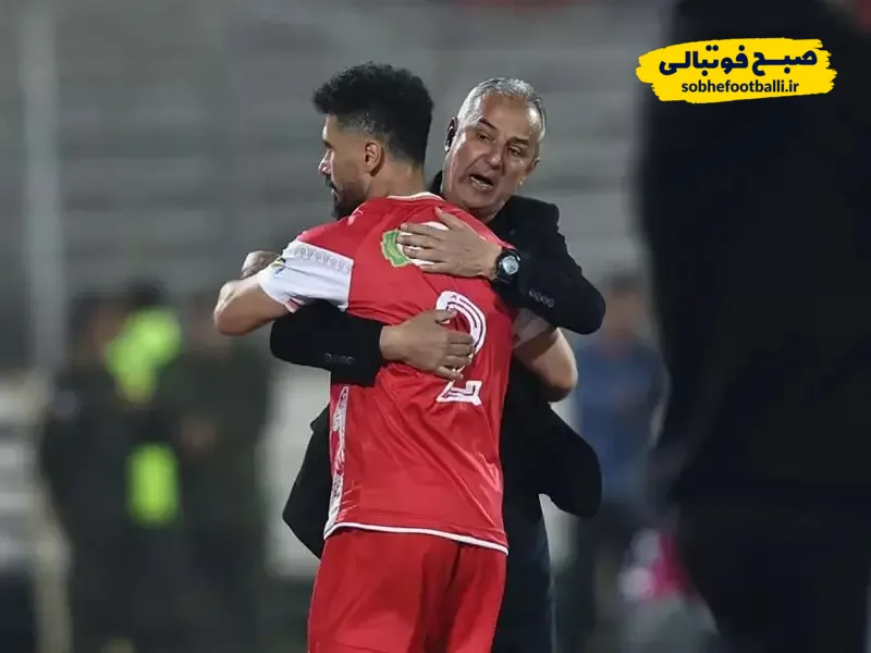 وضعیت کاپیتان پرسپولیس برابر استقلال خوزستان