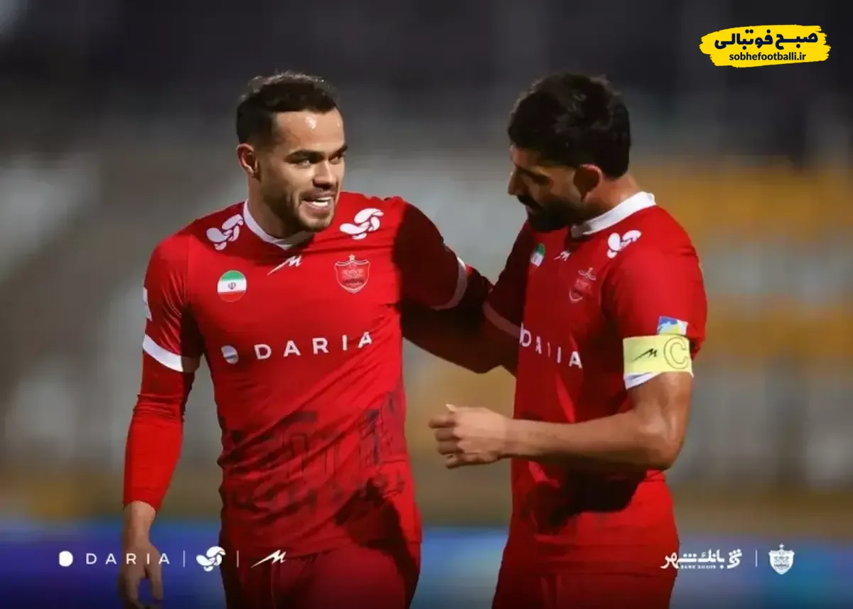 مراقبت ویژه اوسمار از اورونوف در پرسپولیس