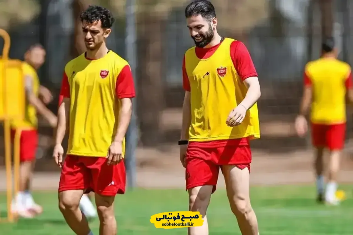 پرسپولیس تکلیف ۲ بازیکنش را روشن کرد