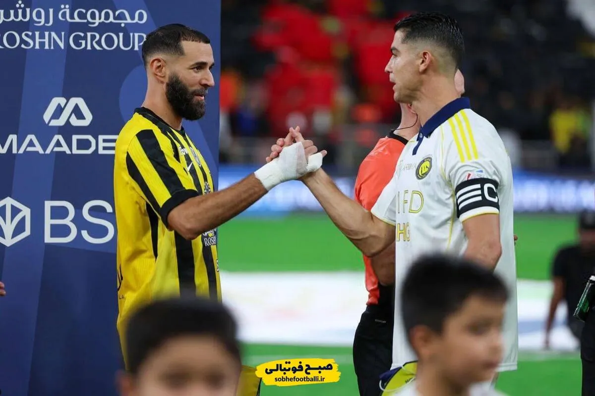 پیام طعنه&zwnj;آمیز بنزما به رونالدو پس از الهلالی شدن؛ &laquo;قرار است دوباره قهرمان شوم!&raquo;