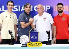 تصویر خبر تاریخ و ساعت بازی ایران و عراق | نیمه نهایی جام ملت های فوتسال آسیا