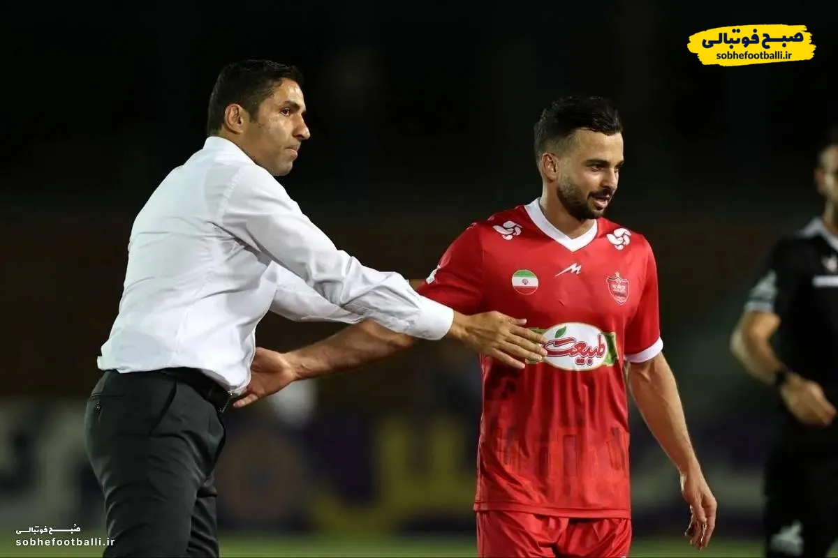 کاپیتان پرسپولیس شخصا شایعات فضای مجازی را تکذیب کرد!