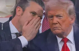 عکسی از ترامپ که در ساعات اخیر حاشیه&zwnj;ساز شد