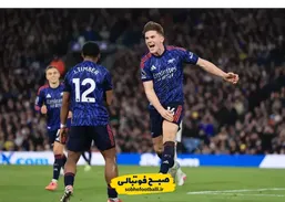 خلاصه بازی لیدز ۰ - آرسنال ۴ هفته ۲۴ لیگ برتر انگلیس