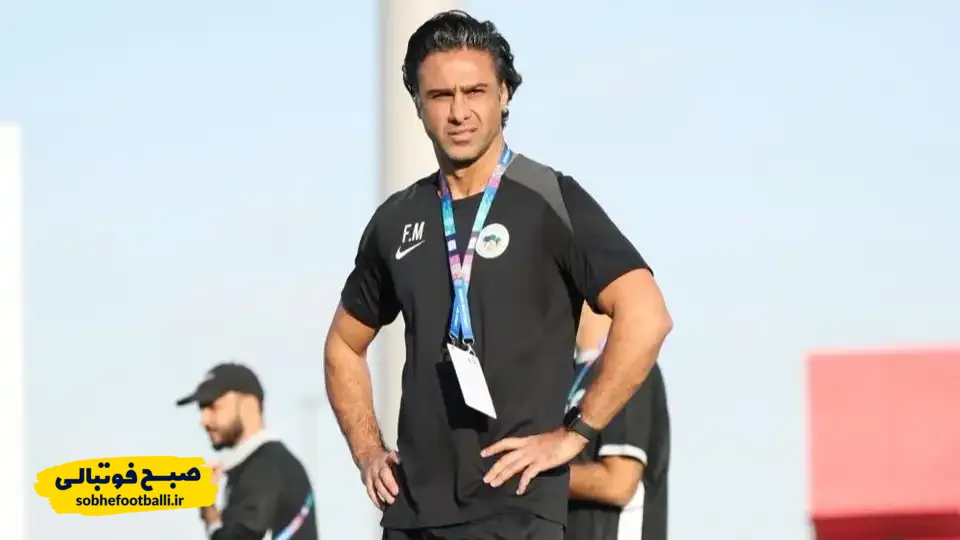 فرهاد مجیدی سرمربی البطائح