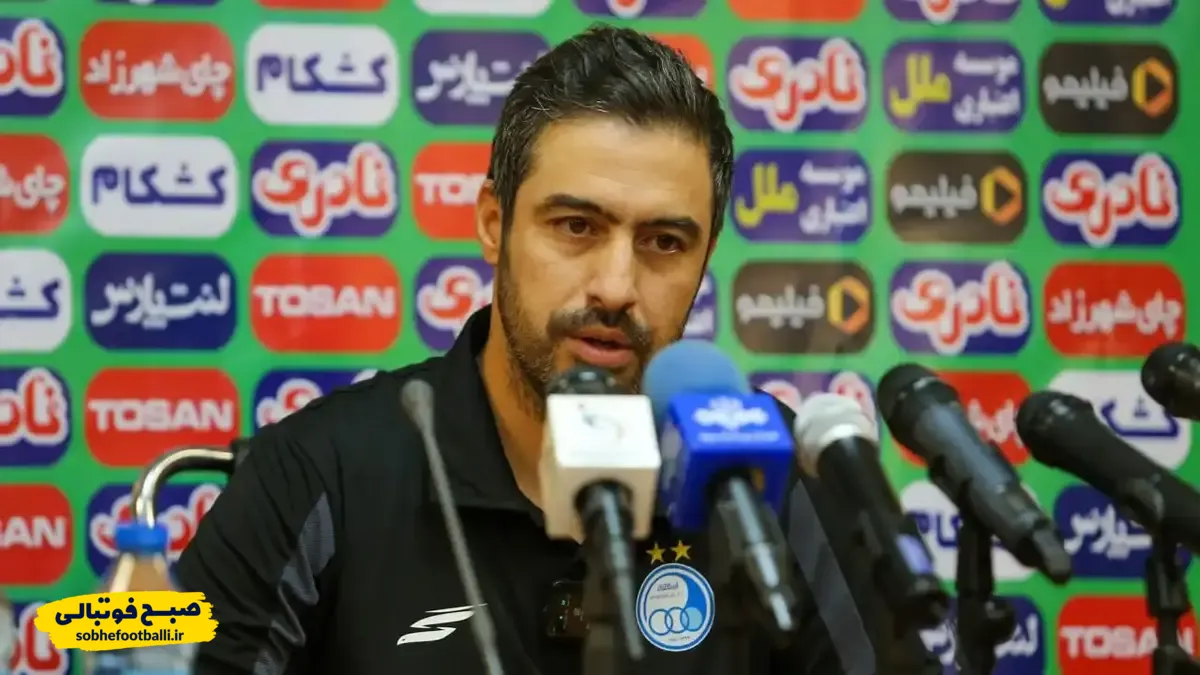 خسرو حیدری: استقلال برای جبران نتایج ضعیف می&zwnj;آید؛ چادرملو تیمی سختکوش است