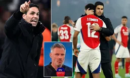 حمله تند جیمی کرگر به آرتتا: حرف&zwnj;هایت منطقی نیست