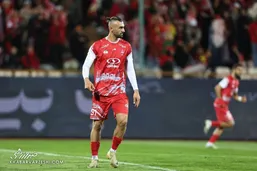مهاجم پرسپولیس به ایران بازنگشت