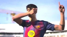 ویدیو/ گل اول بارسلونا به لوانته توسط برنال