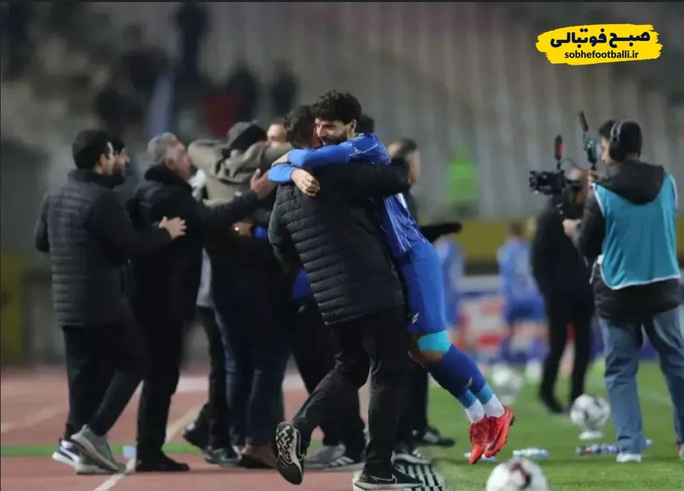 رکوردشکنی ماشاریپوف در لیگ برتر ایران