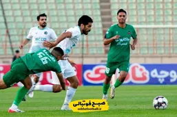 شمس&zwnj;آذر قزوین 0 - 0 استقلال خوزستان/ زور ته جدولی&zwnj;ها به هم نرسید