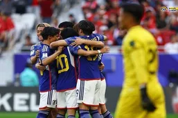 شش&zwnj;تایی شدن اندونزی مقابل ژاپن!