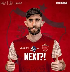 تصویر خبر قلی&zwnj;زاده: به خاطر پرسپولیس نمی&zwnj;توانستم کم&zwnj;کاری کنم