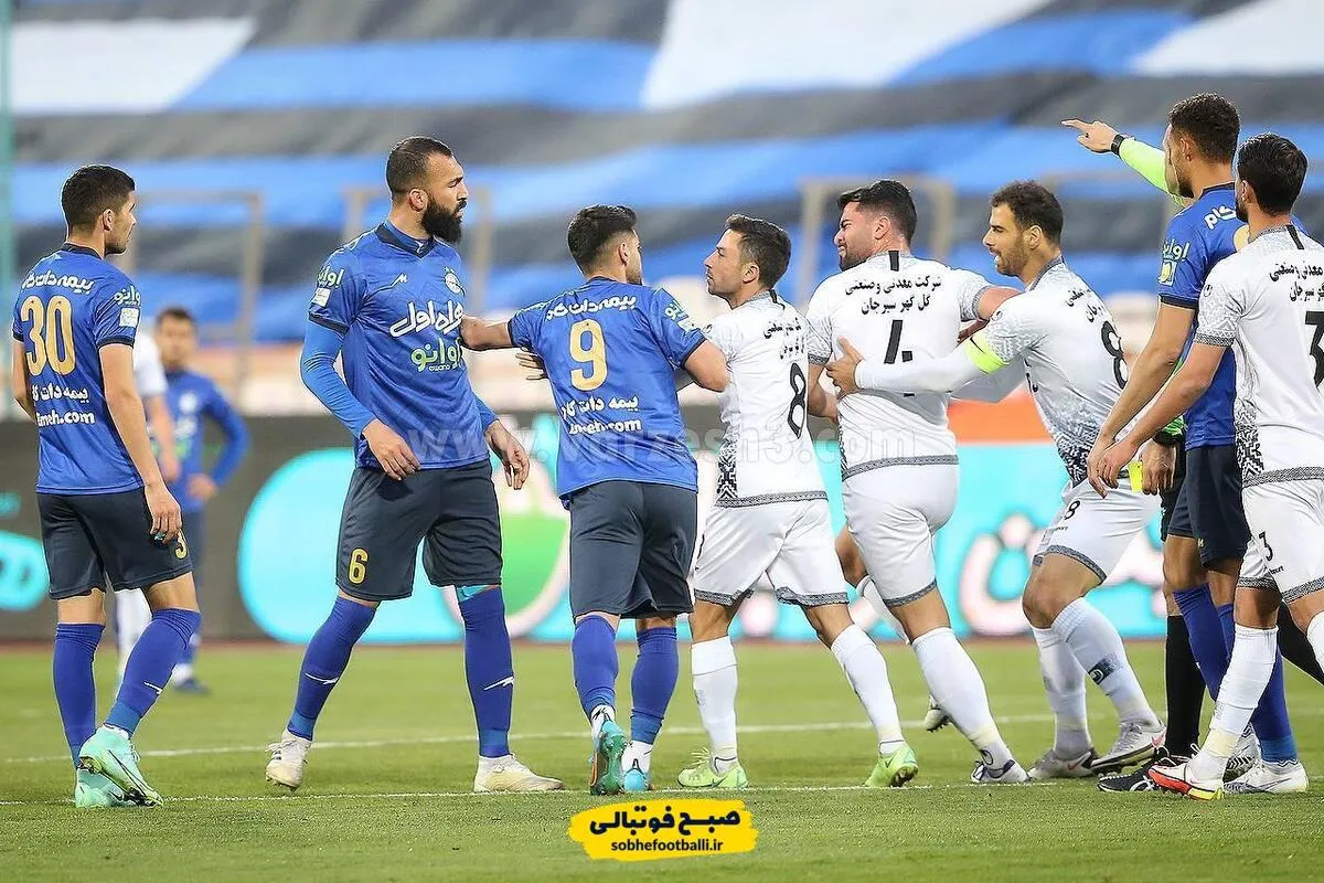 پوستر کنایه آمیز باشگاه گل&zwnj;گهر برای بازی با استقلال