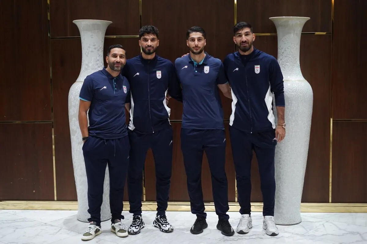 لژیونر&zwnj;های ایرانی در لیگ امارات به تیم ملی اضافه شدند؛ آمادگی کامل برای بازی&zwnj;های آینده