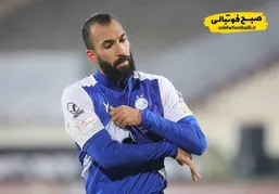 روزبه چشمی وارد باشگاه ۲۵۰ تایی&zwnj;های استقلال شد/ پوستر ویژه برای کاپیتان آبی ها + عکس